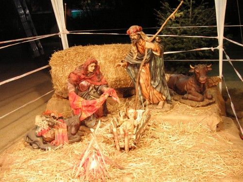スペイン　クリスマス　キリスト