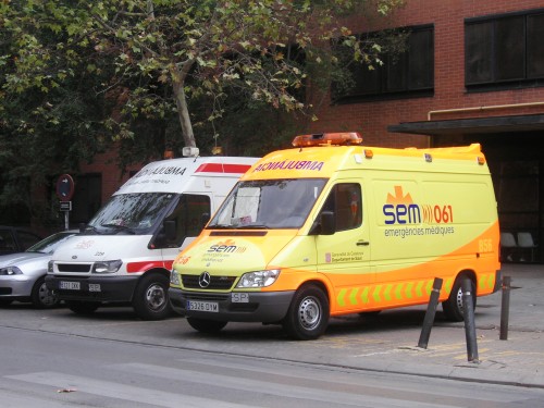 スペイン　救急車