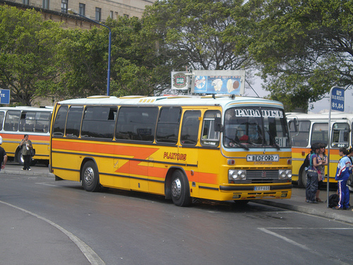 マルタ　バス