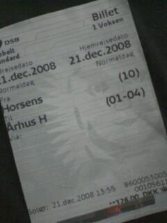 デンマーク　電車　切符