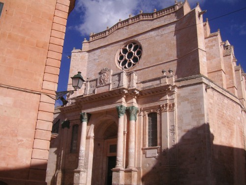Catedral menorca spain